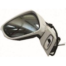 Retrovisore elettrico verniciabile base verniciabile per CITROEN C3 dal 2009 al 2013 lato sinistro guidatore