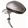 Retrovisore elettrico verniciabile 9 pin 7 base cromata per CITROEN C3 dal 2009 al 2013 lato sinistro guidatore