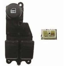 Interruttore alzacristallo sinistro per OPEL AGILA dal 2000 al 2008