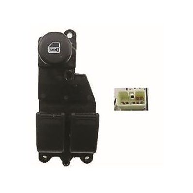 Interruttore alzacristallo sinistro per OPEL AGILA dal 2000 al 2008 Codice OEM 9206746