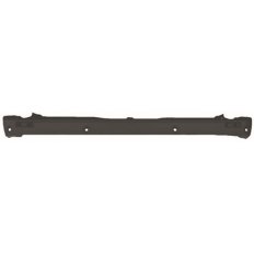 Paraurto posteriore nero con fori sensore per OPEL VIVARO dal 2001 al 2006