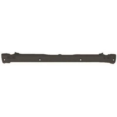 Paraurto posteriore nero con fori sensore per OPEL VIVARO dal 2001 al 2006 Codice OEM 93188867
