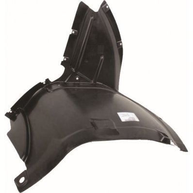 Riparo passaruota anteriore parte anteriore per AUDI A3 dal 2008 al 2012 lato destro passeggero Codice OEM 8P0821192B