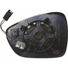 Piastra specchio retrovisore termica con sistema bliss per CITROEN C4 dal 2013 al 2018 lato destro passeggero