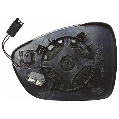 Piastra specchio retrovisore termica con sistema bliss per CITROEN C4 dal 2013 al 2018 lato destro passeggero Codice OEM 1609433780