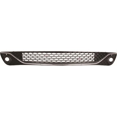 Griglia centrale paraurto con fori fendinebbia per LANCIA YPSILON dal 2015 Codice OEM 735628849