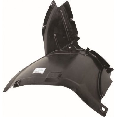 Riparo passaruota anteriore parte anteriore per AUDI A3 dal 2003 al 2005 lato sinistro guidatore Codice OEM 8P0821191B