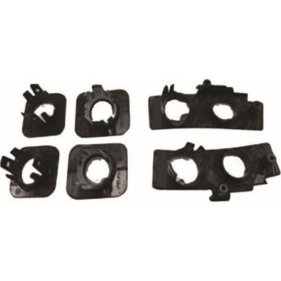 Kit supporti sensori paraurto anteriore kit 4 pezzi mod. M-tech per BMW 3 F30 dal 2015 al 2018 Codice OEM 51118067950
