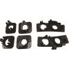Kit supporti sensori paraurto anteriore kit 4 pezzi mod. M-tech per BMW 3 F30 dal 2015 al 2018