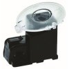 Luce di cortesia montaggio su retrovisore per LAND ROVER DISCOVERY SPORT dal 2014 lato sinistro guidatore