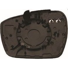 Piastra specchio retrovisore termica per FORD S-MAX dal 2015 lato destro passeggero
