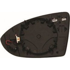 Piastra specchio retrovisore termica con sistema bliss per VOLKSWAGEN PASSAT dal 2014 al 2019 lato destro passeggero