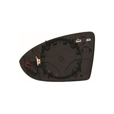 Piastra specchio retrovisore termica con sistema bliss per VOLKSWAGEN PASSAT dal 2014 al 2019 lato destro passeggero Codice OEM 5G0857522N