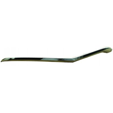 Modanatura paraurto anteriore cromata per VOLKSWAGEN T-ROC dal 2017 lato sinistro guidatore Codice OEM 2GA8537112ZZ