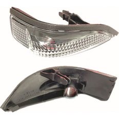 Lucciola retrovisore con portalampada integrato per TOYOTA YARIS dal 2011 al 2014 lato sinistro guidatore