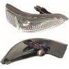 Lucciola retrovisore con portalampada integrato per TOYOTA YARIS dal 2011 al 2014 lato sinistro guidatore