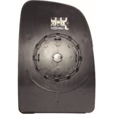 Piastra specchio retrovisore termica superiore adatt. VM diametro 150 per FIAT DUCATO dal 2014 lato sinistro guidatore