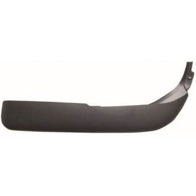 Spoiler paraurto anteriore nero per LAND ROVER DISCOVERY dal 2014 al 2016 lato sinistro guidatore Codice OEM LR051328