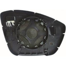 Piastra specchio retrovisore termica per OPEL CORSA F dal 2019 lato sinistro guidatore