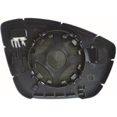 Piastra specchio retrovisore termica per OPEL CORSA F dal 2019 lato sinistro guidatore
