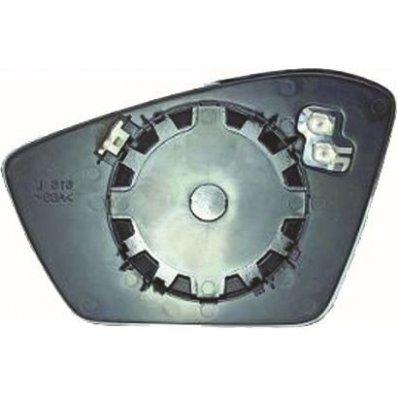 Piastra specchio retrovisore termica per SKODA SCALA dal 2020 lato destro passeggero Codice OEM 3V0857522