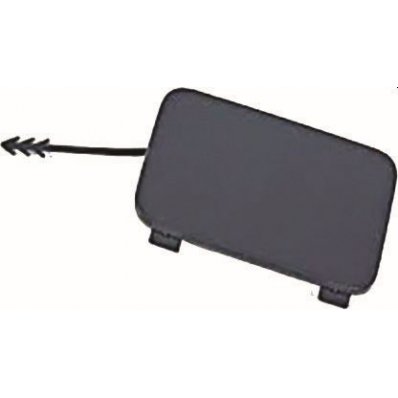 Tappo paraurto posteriore per AUDI Q5 dal 2012 al 2016 lato destro passeggero Codice OEM 8R0807450AGRU