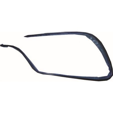 Modanatura paraurto anteriore cromata per MERCEDES-BENZ S W222 dal 2017 lato sinistro guidatore Codice OEM A2228850501