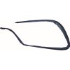 Modanatura paraurto anteriore cromata per MERCEDES-BENZ S W222 dal 2017 lato sinistro guidatore