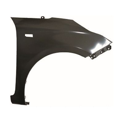 Parafango anteriore con foro lucciola per KIA CARENS dal 2013 al 2016 lato destro passeggero Codice OEM 66321A4100