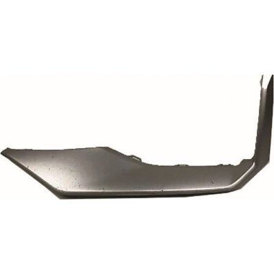 Modanatura paraurto anteriore argento mod. RS5 per AUDI A5 dal 2016 lato sinistro guidatore Codice OEM 8W6807061AP6