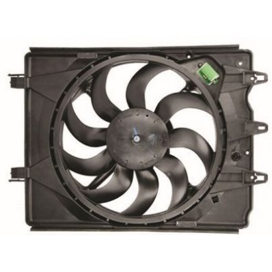 Elettroventola per FIAT 500 dal 2012 al 2017 Codice OEM 51921113