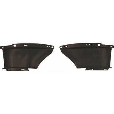 Kit griglie paraurto anteriore per RENAULT SCENIC dal 2016 Codice OEM 628108454R
