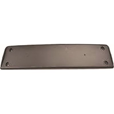 Modanatura portatarga anteriore per VOLKSWAGEN GOLF  VII dal 2016 Codice OEM 5G0807287AA9B9