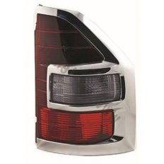 Fanale posteriore cornice cromata per MITSUBISHI PAJERO dal 2000 al 2002 lato destro passeggero