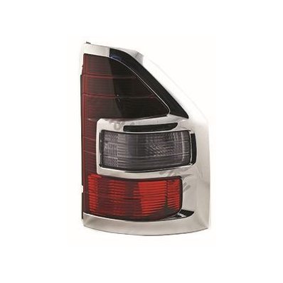 Fanale posteriore cornice cromata per MITSUBISHI PAJERO dal 2000 al 2002 lato destro passeggero Codice OEM MR548068