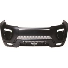 Paraurto anteriore verniciabile mod. Dynamic $con fori lavafari e fori sensore per LAND ROVER EVOQUE dal 2015 al 2018