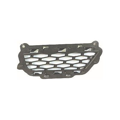 Griglia laterale paraurto nera per LAND ROVER EVOQUE dal 2015 al 2018 lato destro passeggero Codice OEM LR079362