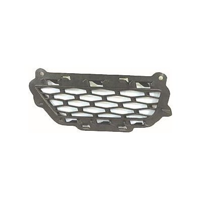 Griglia laterale paraurto nera per LAND ROVER EVOQUE dal 2015 al 2018 lato sinistro guidatore Codice OEM LR079367