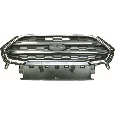 Griglia radiatore con modanatura cromata per FORD ECOSPORT dal 2017 Codice OEM 2266652