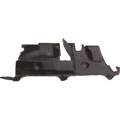 Guida aria paraurto anteriore centrale per SMART FORTWO dal 2007 al 2012 Codice OEM A4516880255