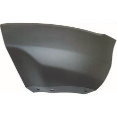 Modanatura paraurto anteriore nera per FORD ECOSPORT dal 2017 lato sinistro guidatore