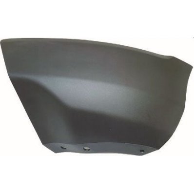 Modanatura paraurto anteriore nera per FORD ECOSPORT dal 2017 lato sinistro guidatore Codice OEM 2139573