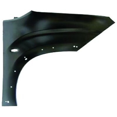 Parafango anteriore con fori arco giroruota per CITROEN BERLINGO dal 2018 lato destro passeggero Codice OEM 9816483580