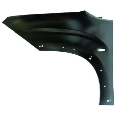 Parafango anteriore con fori arco giroruota per CITROEN BERLINGO dal 2018 lato sinistro guidatore Codice OEM 9816483780