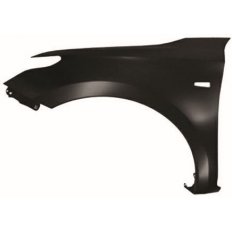 Parafango anteriore mod. 2WD con foro per MITSUBISHI L200 dal 2015 al 2019 lato sinistro guidatore