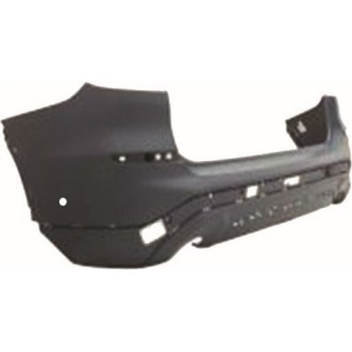 Paraurto posteriore verniciabile mod. luxury con fori sensore per BMW X3 G01 dal 2017 Codice OEM 51127488224