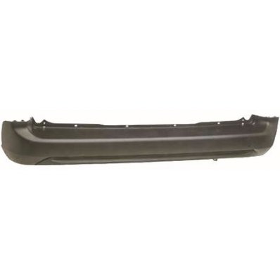 Paraurto posteriore nero per CITROEN BERLINGO dal 2018 Codice OEM 1633557180