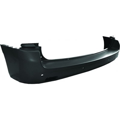 Paraurto posteriore nero passo corto $con 4 fori sensore per OPEL VIVARO dal 2019 Codice OEM SU001A3233