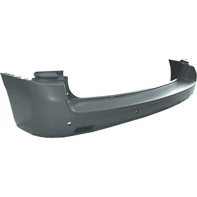 Paraurto posteriore verniciabile passo corto $con 4 fori sensore per CITROEN SPACETOURER dal 2016 Codice OEM SU001A3234