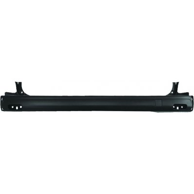 Paraurto posteriore nero passo lungo per OPEL VIVARO dal 2019 Codice OEM 1614345980
